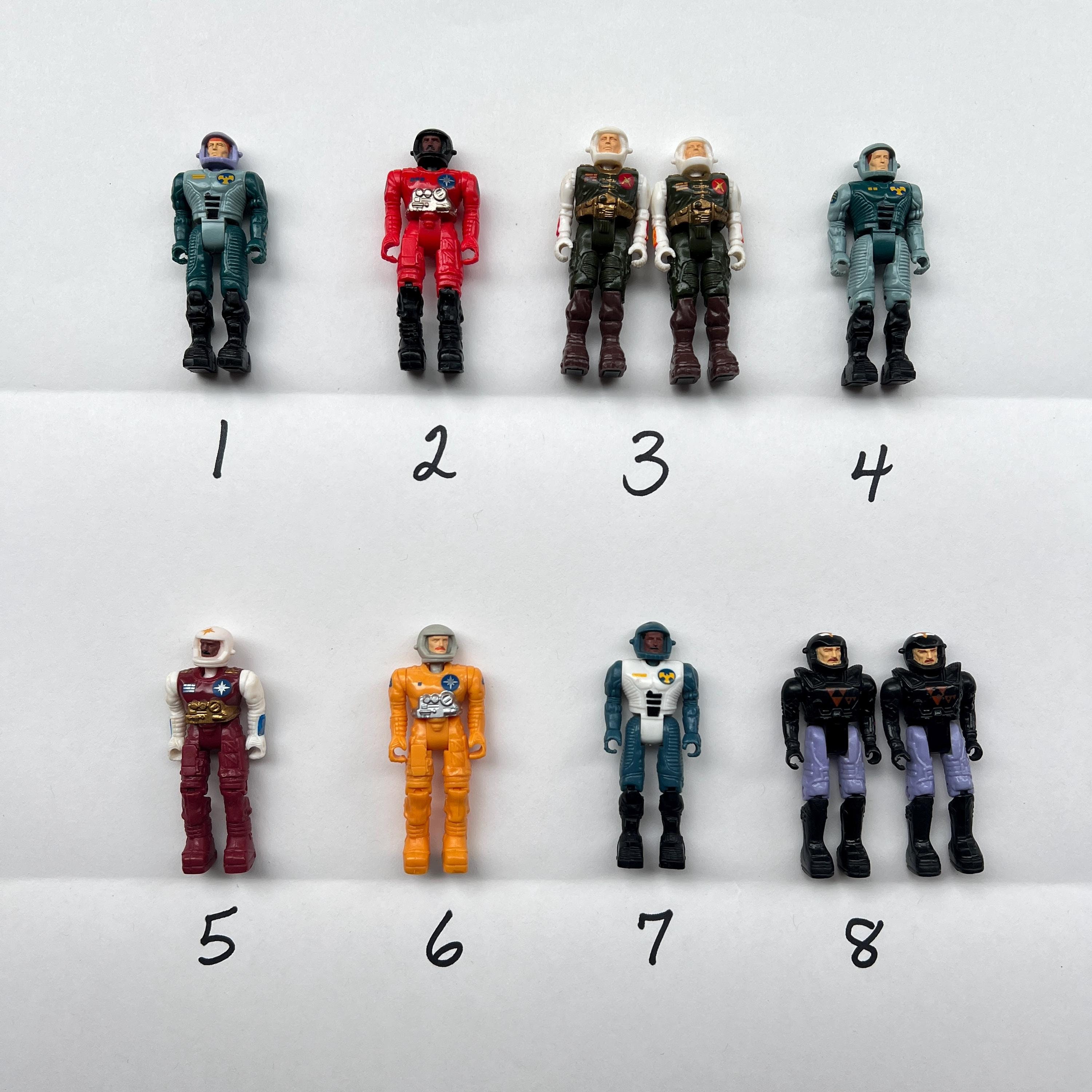 1986 STARCOM Figure Choice Of: Anders, Gruff, Corbin, Kramer
