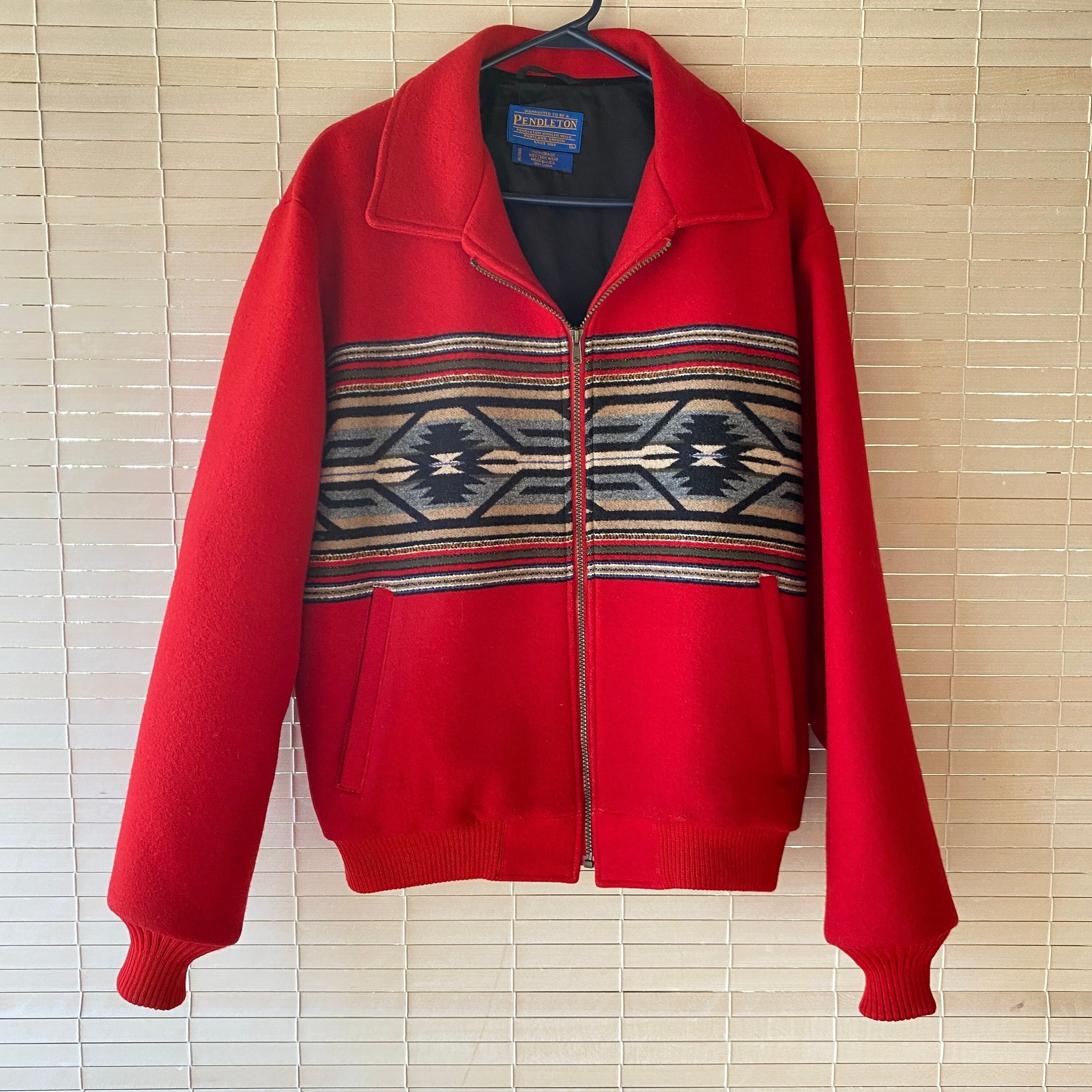 Pendleton Fleece Jacket