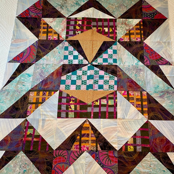 Boho Quilt Etsy