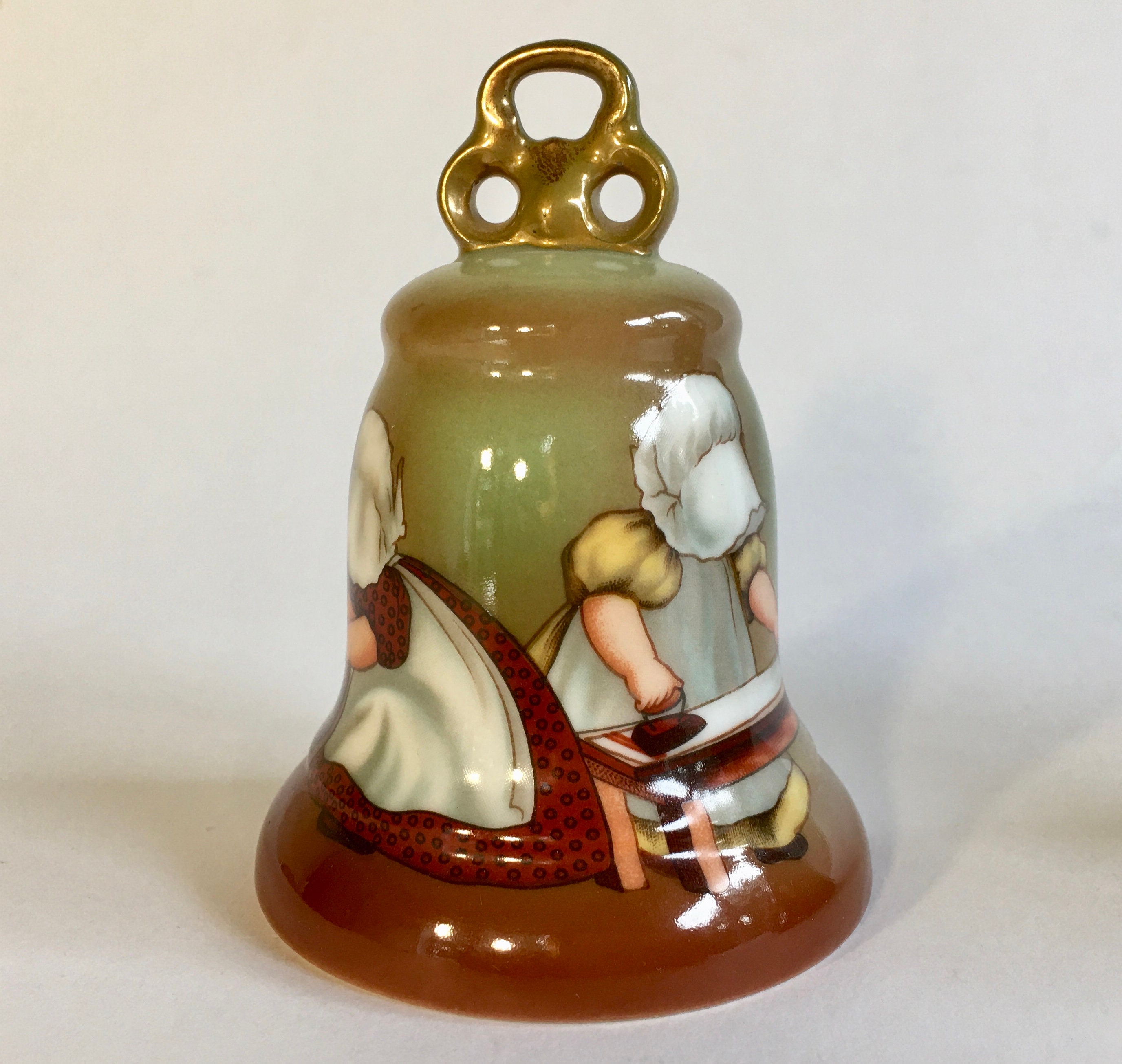 Vintg BABIES BELLS Royal Bayreuth Days of the Week Etsy