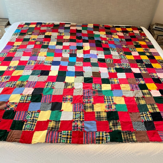 VINTAGE QUILT ヴィンテージキルト 137×185cm VINTAGE QUILT ヴィンテージキルト 137×185cm