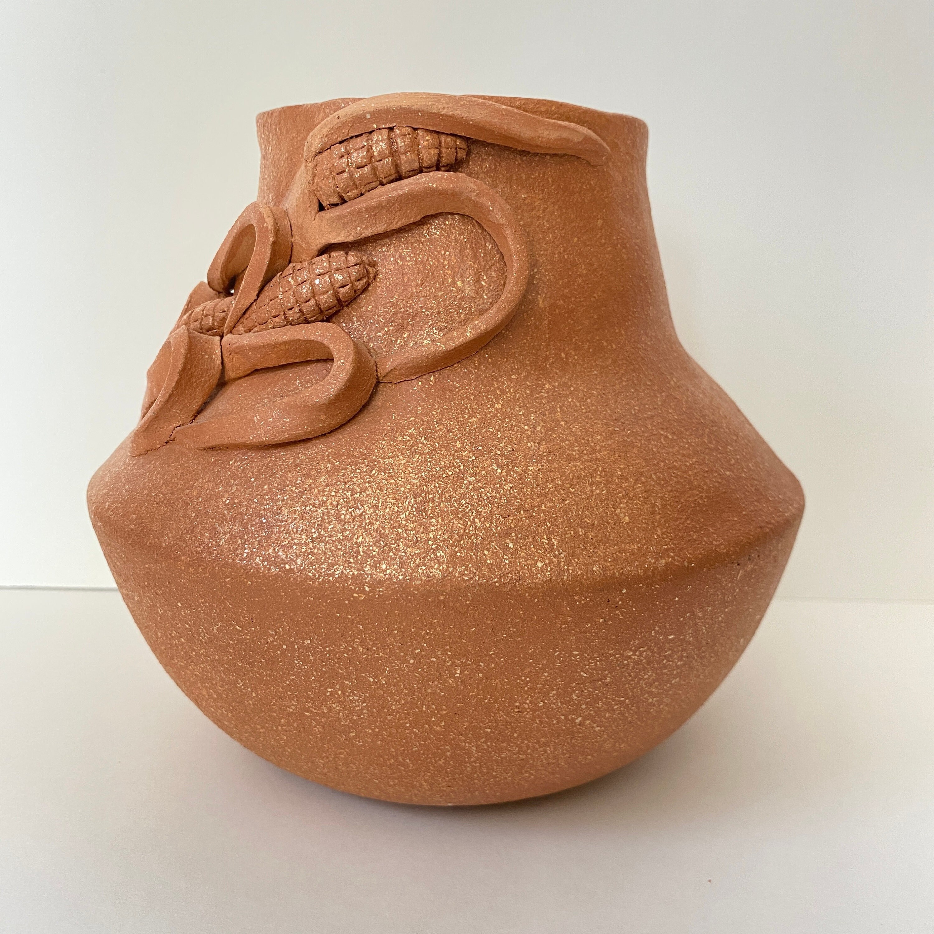 1992 Juanita SUAZO DUBRAY Corn Pottery Native American Signed Etsy