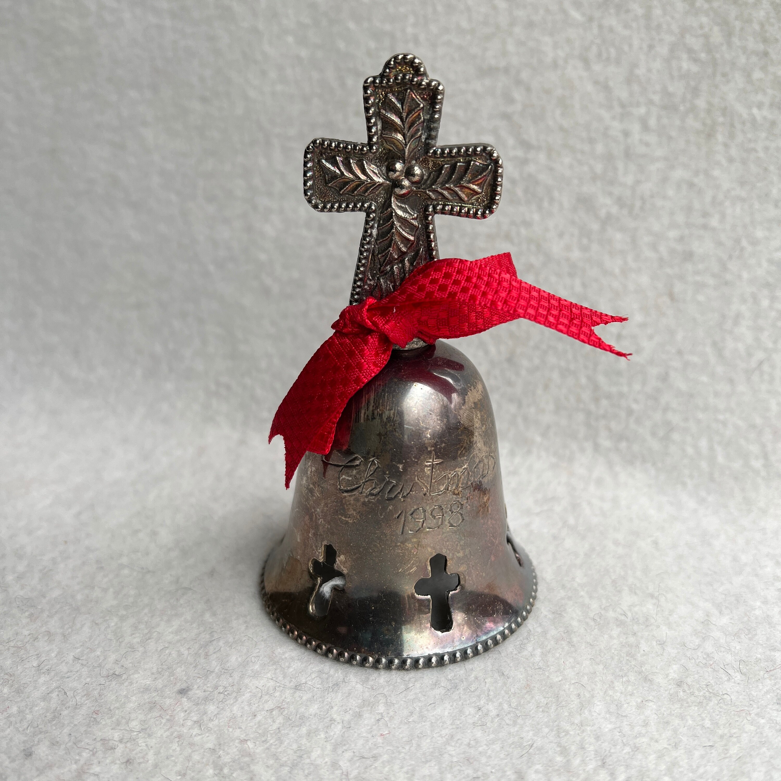 1990s CHRISTMAS BELLS International Silver, 1992 Nutcracker, 1992