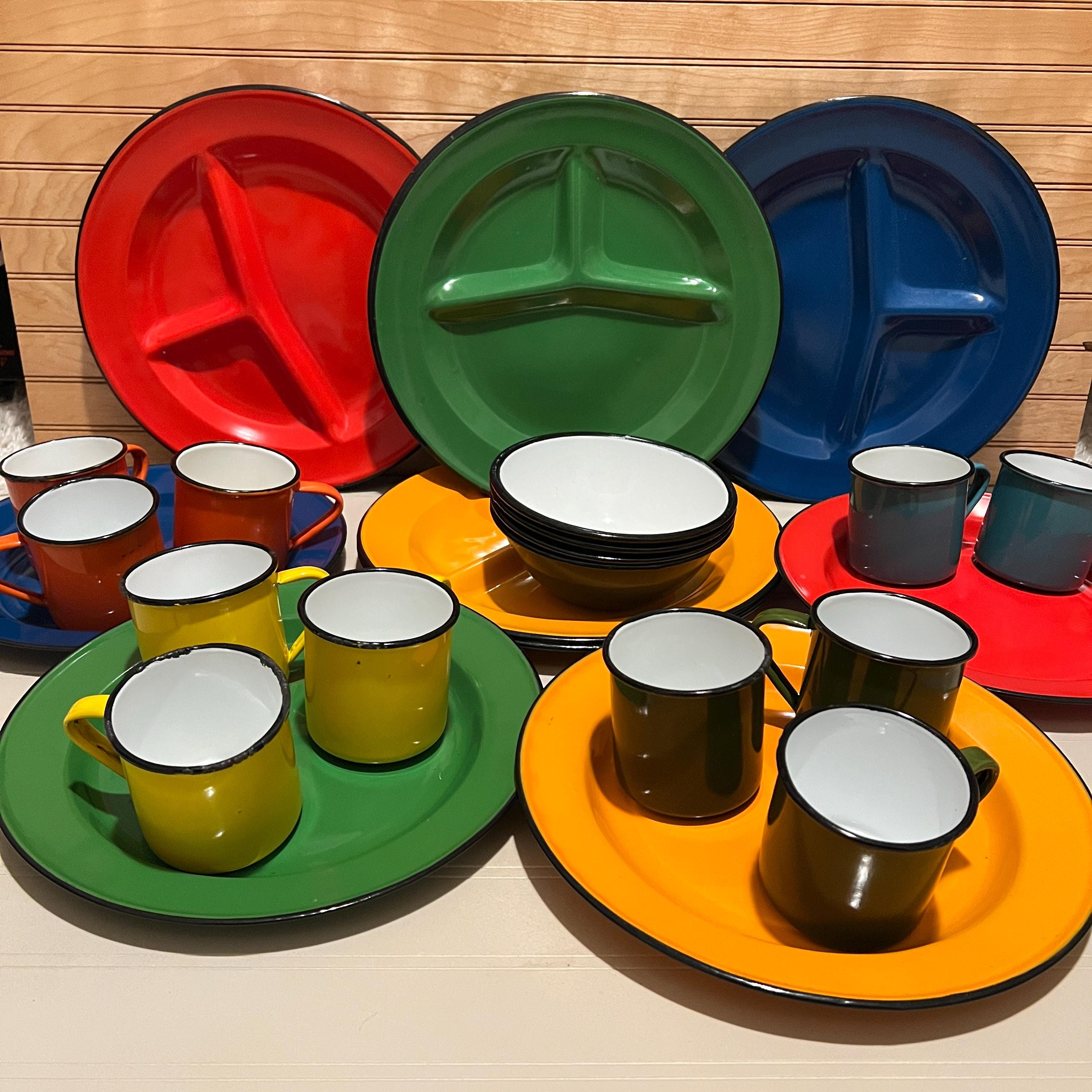 Otto Japan Enameled Cups - Etsy