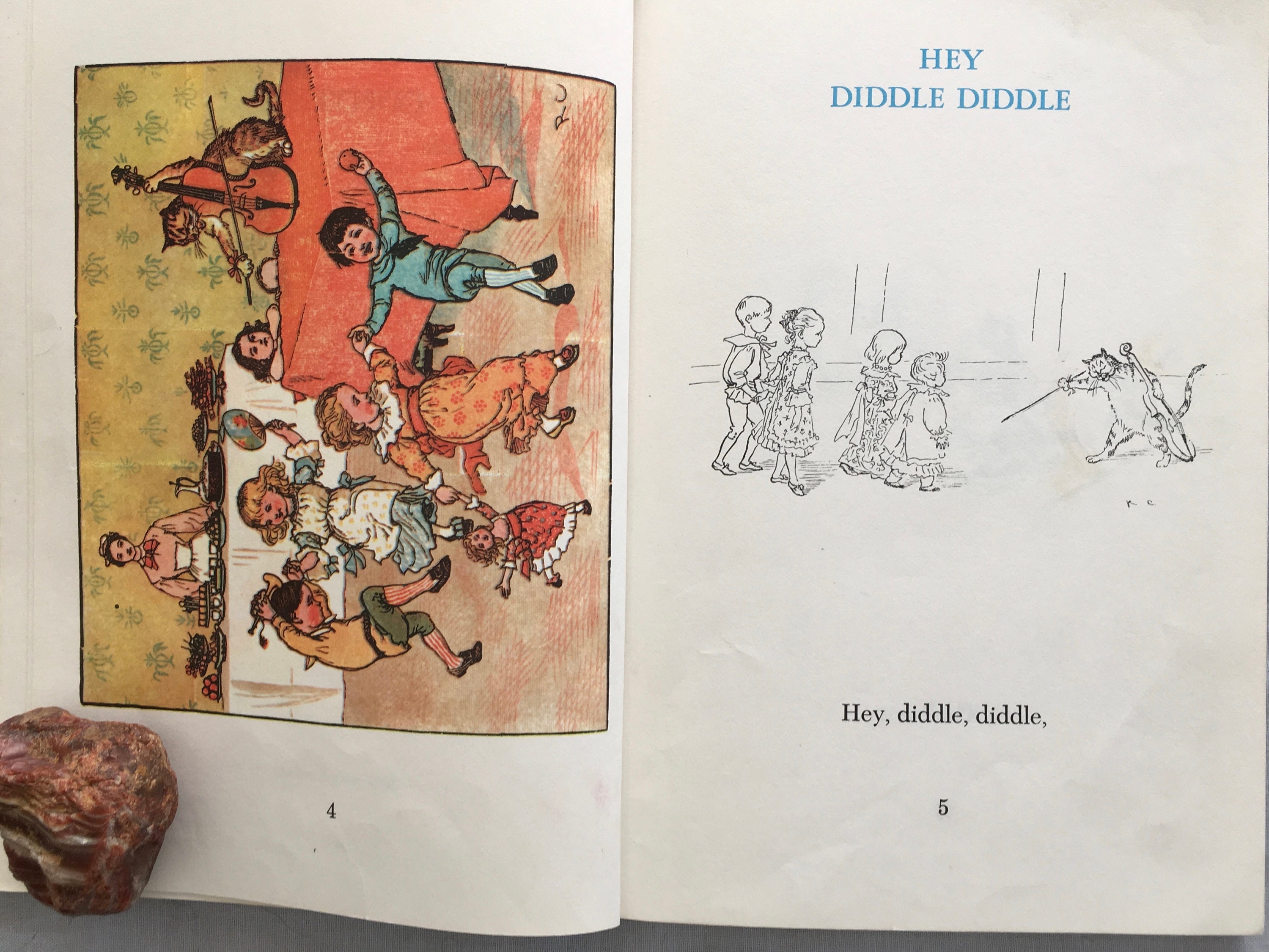 1968 HEY DIDDLE DIDDLE and Other Funny Poems Illustrated by - Etsy