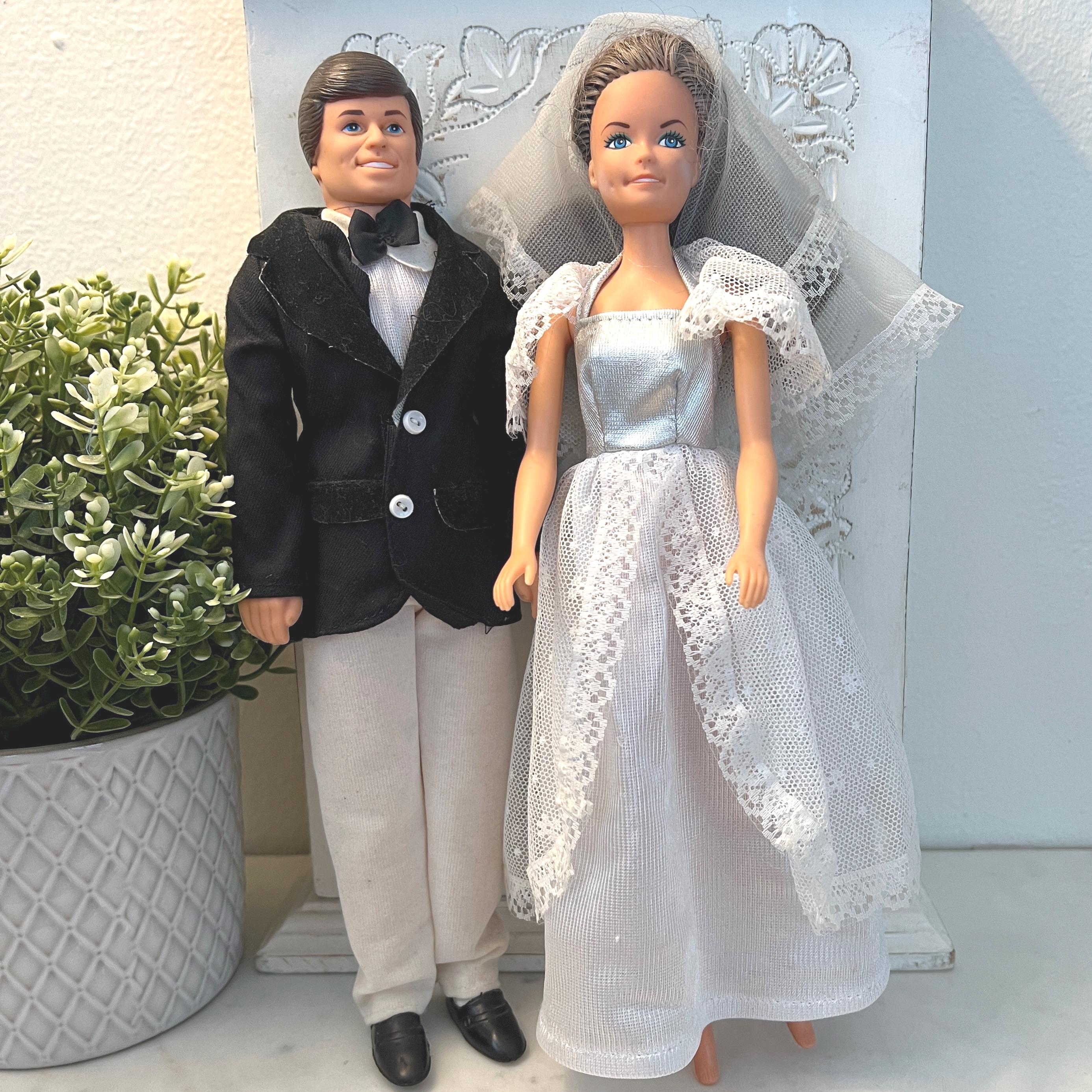 Poupée Barbie Ken - Habillage De Mariage, Mattel 68065-85, Occasion