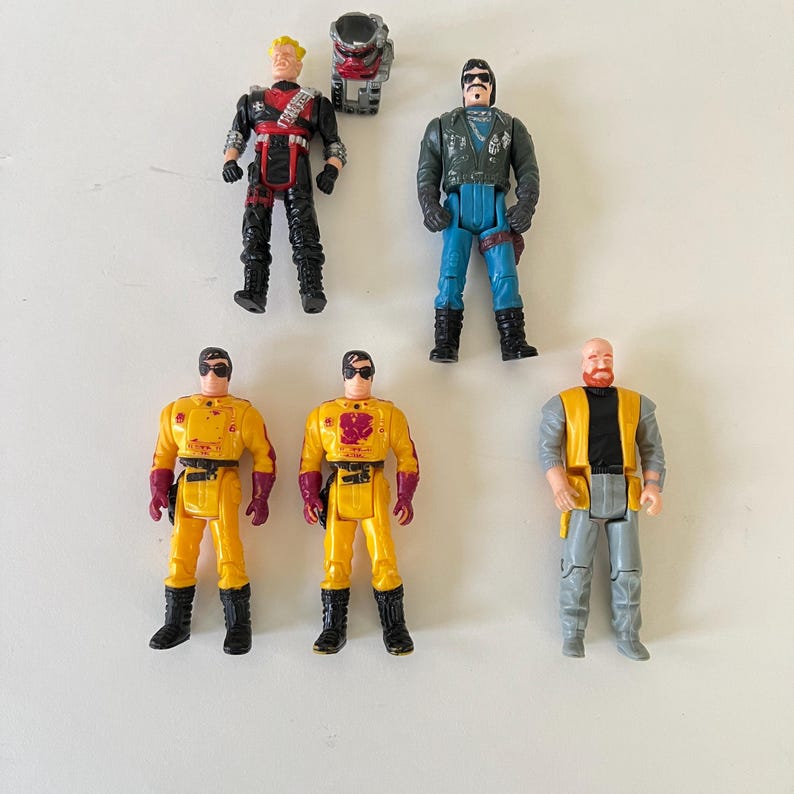 1980s MASK Action Figures, Your Choice Of Floyd Malloy W/ Mask, Sly