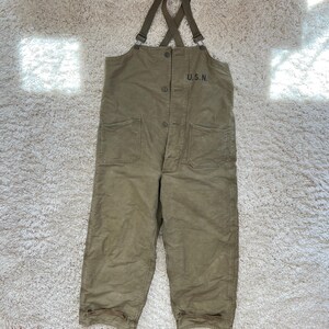 Navy Deck Overalls - Etsy