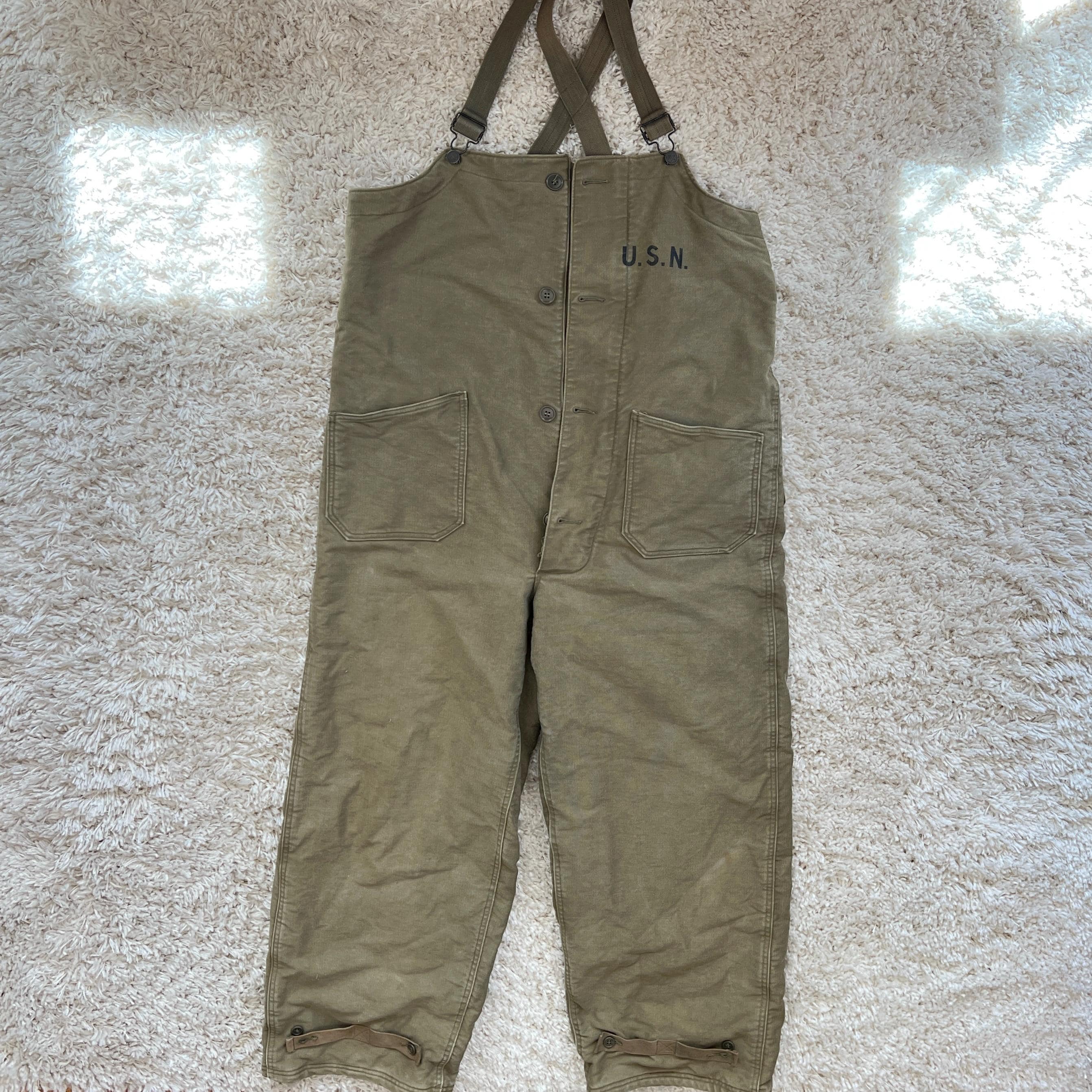 Navy Deck Overalls - Etsy