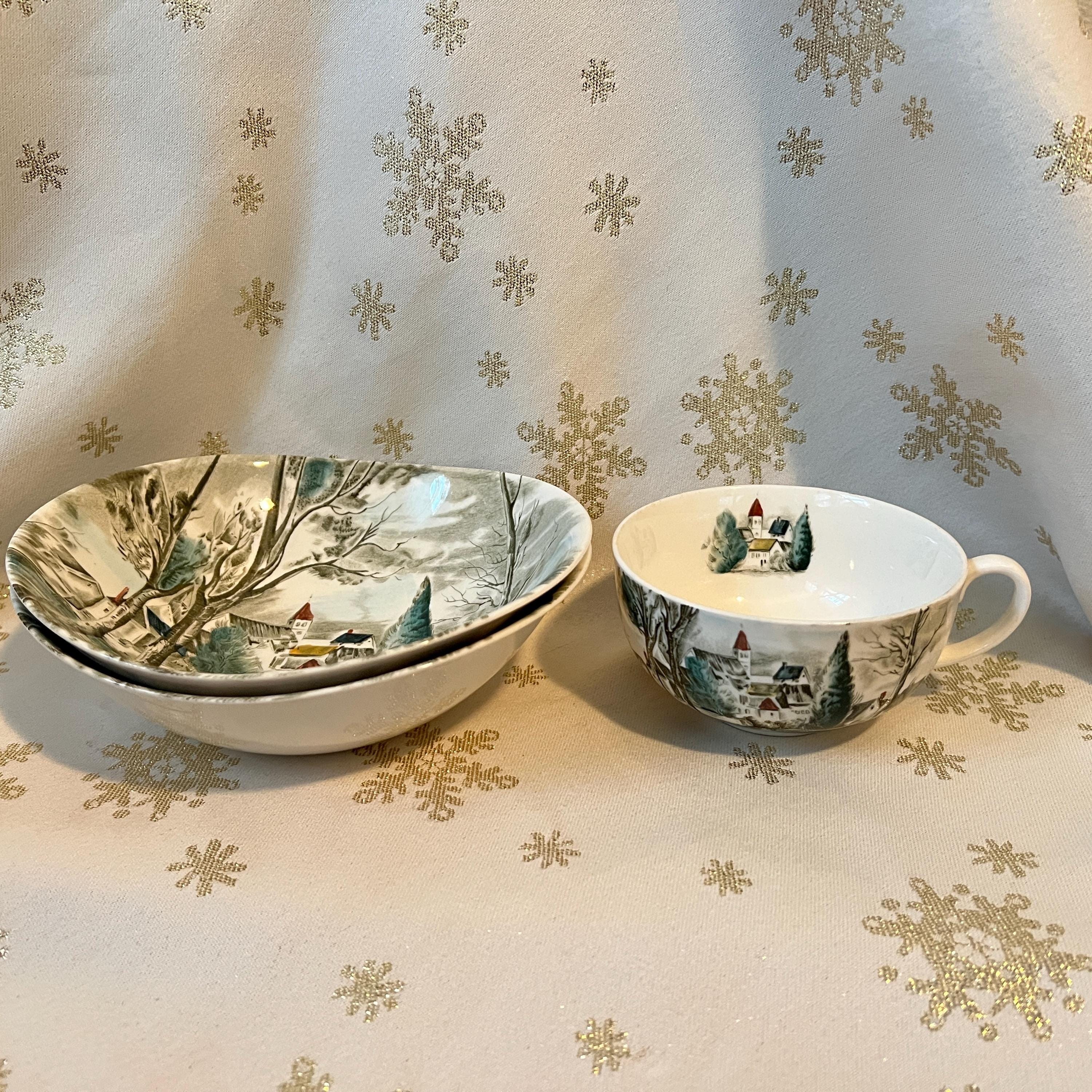 Vintage DREAM TOWN Johnson Brothers Dinnerware, Your Choice: 1