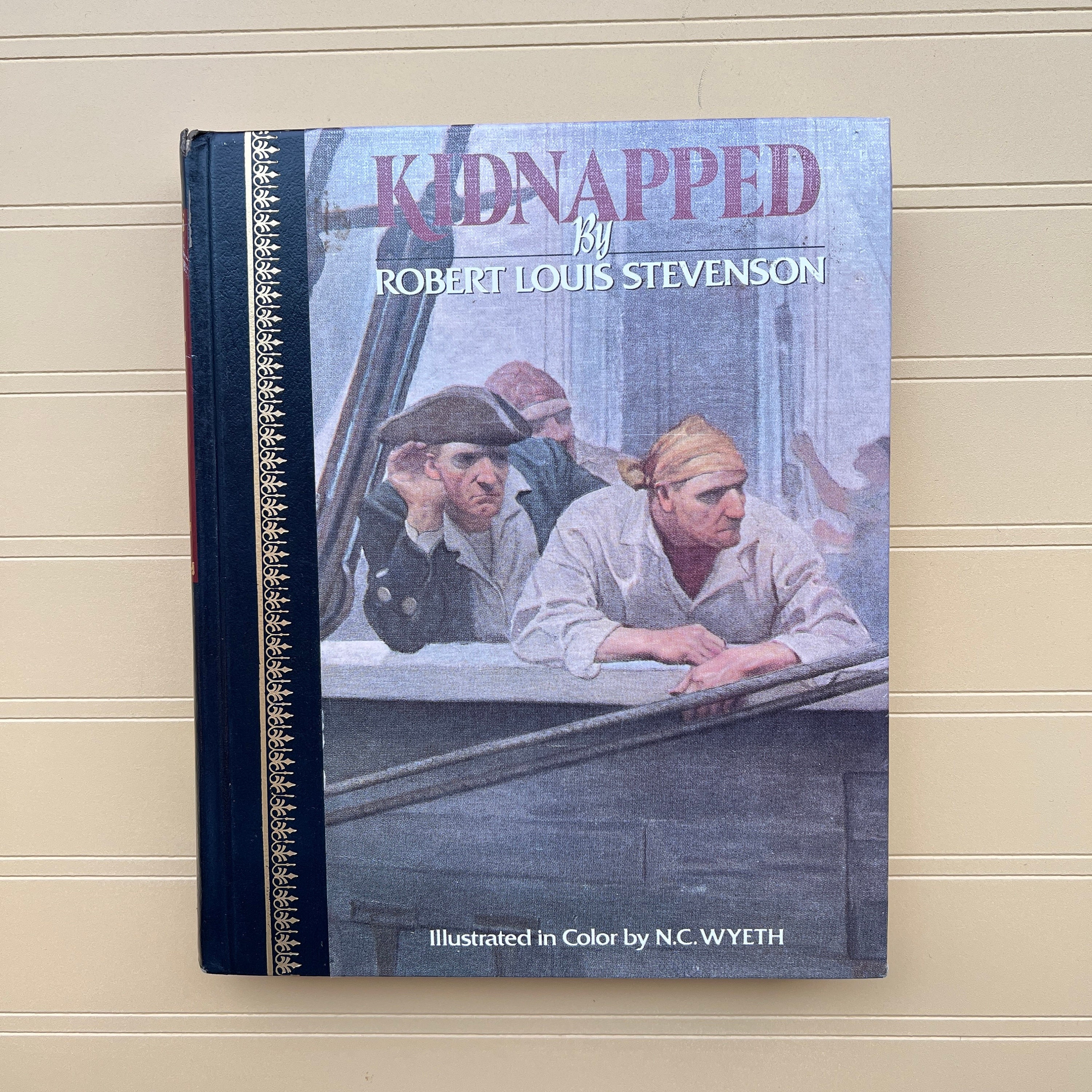 1989 Edition of 1886 Kidnapped by Robert Louis Stevenson