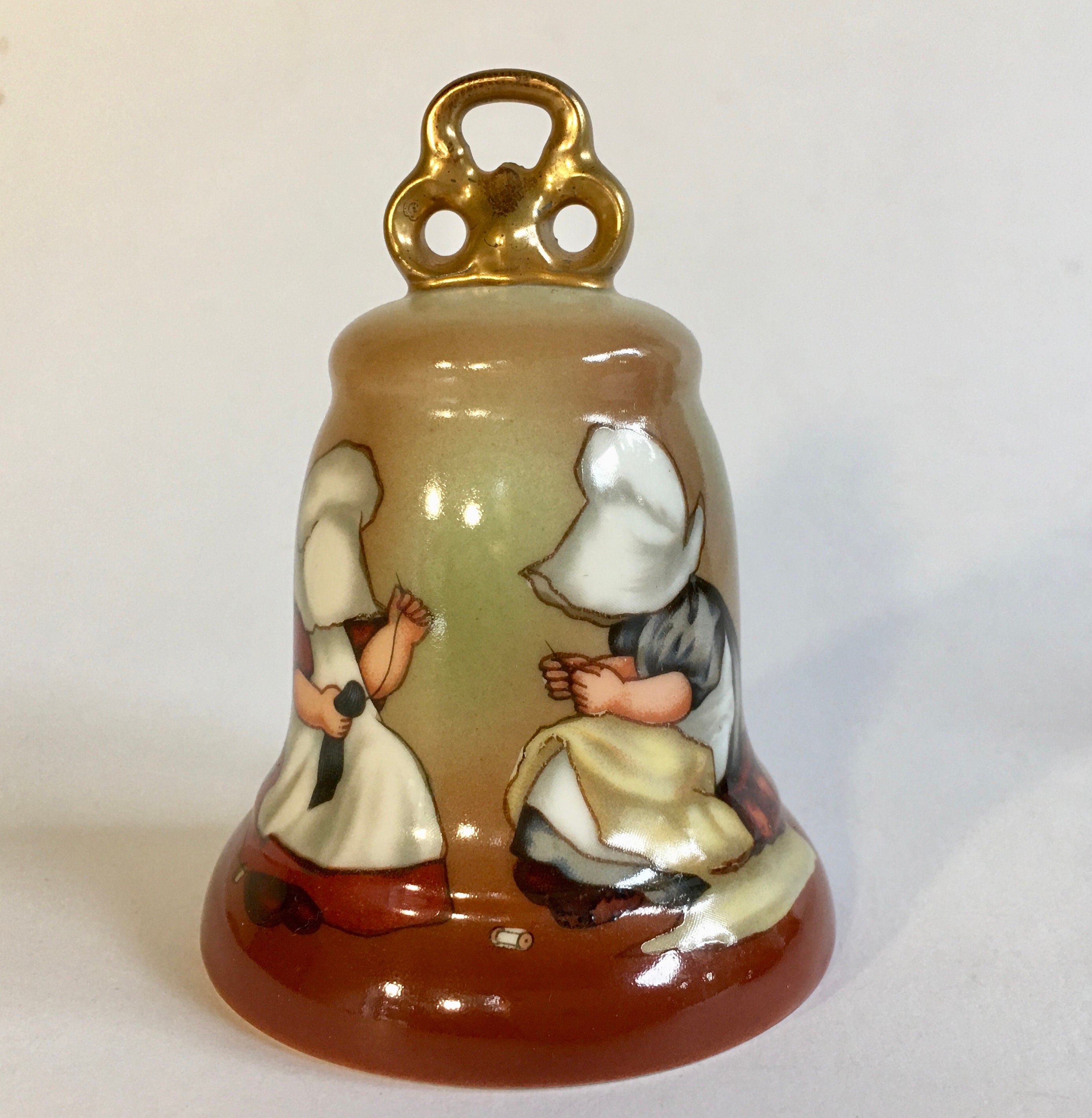 Vintg BABIES BELLS Royal Bayreuth Days of the Week Etsy