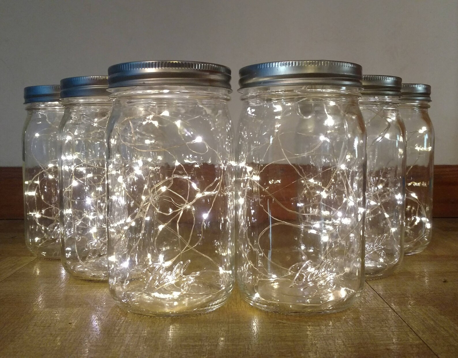 Mason Jar Firefliesmason Jar Firefly Lightsmason Jar Etsy