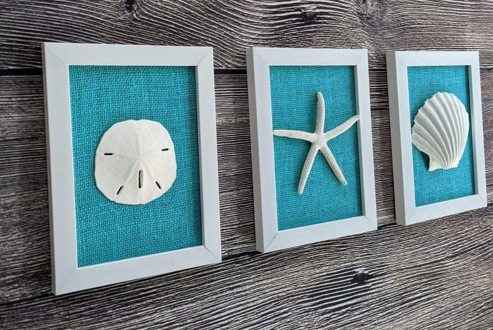 Beach Cottage Decorbeach House Wall Decorset of Beach Wall Etsy