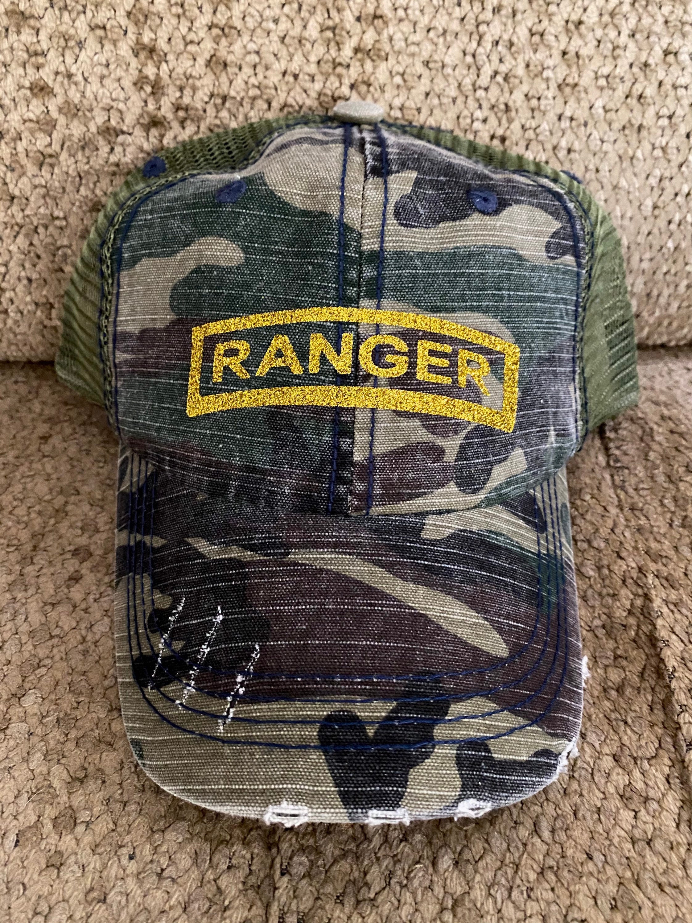 Camouflage Vintage Baseball Hat. - Etsy