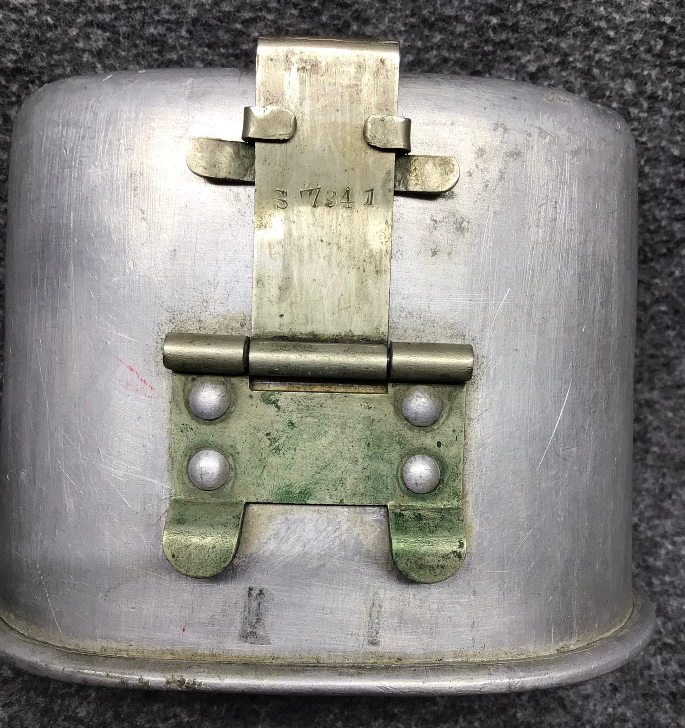 WWII Canteen 1942/cover 1945/cup Excellent/des Moines Glove Etsy