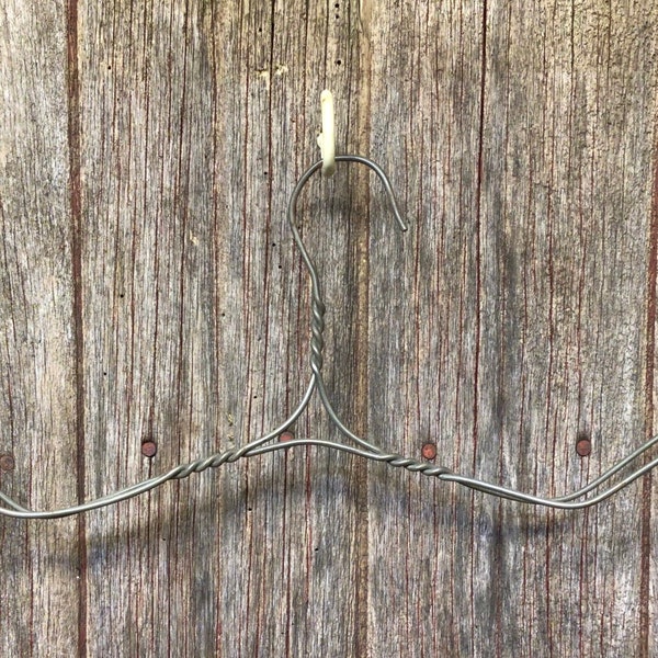 Twisted Wire Cloths/Coat Hanger Vintage