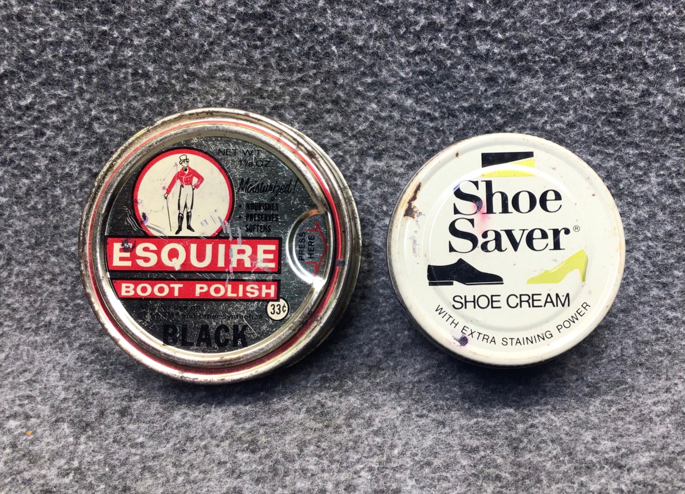 Esquire shoe polish Etsy France