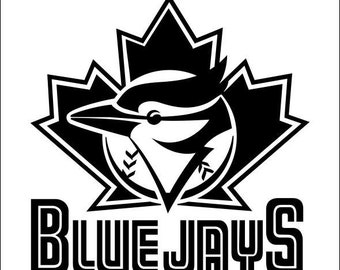 Blue Jays Decal Etsy Blue Jays Decal Etsy