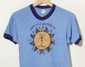 70s Ringer Tee Single Stitch T-shirt 