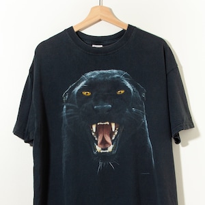Vintage black panther shirt clearance