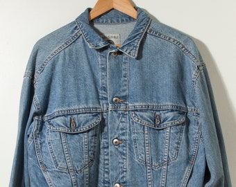 Banana Republic Denim Jacket - Etsy