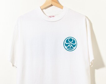 Vintage 1990s Surfing HIC Hawaiian Island Creations Single Stitch T-Shirt  Made in USA