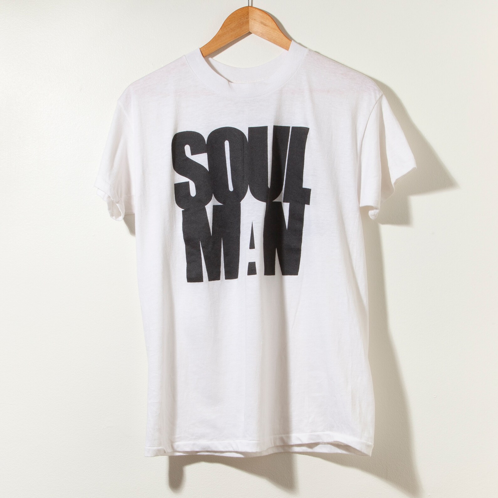 80s Vintage Soul Man Movie Single Stitch Tshirt Made in USA Etsy