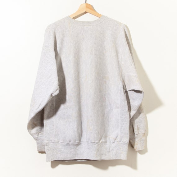 MagicCarpetVintageUS Vintage 1990s Champion University of Washington Reverse Weave Crewneck Sweatshirt Made in USA