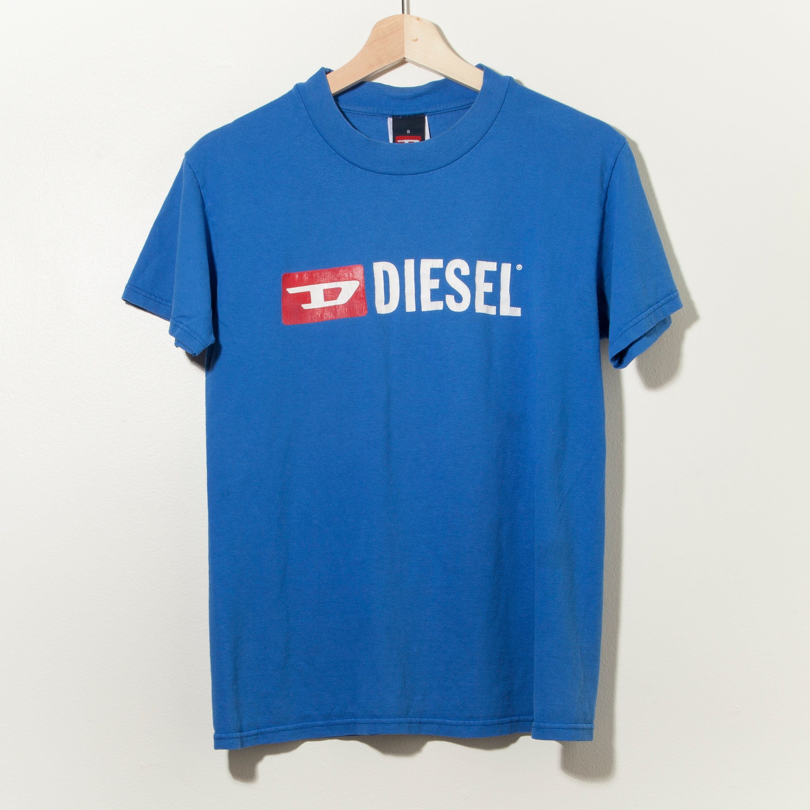 light blue chrome heart shirt