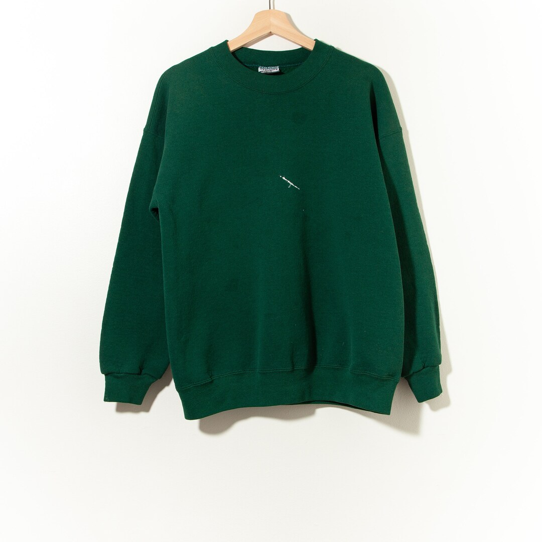 Champion sweater dark green 90's 2025