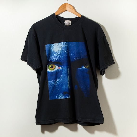 Vintage blue t shirt Clearance