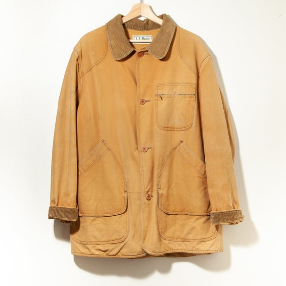 1970's X-Large Vintage LL Bean Canvas Hunting Jack
