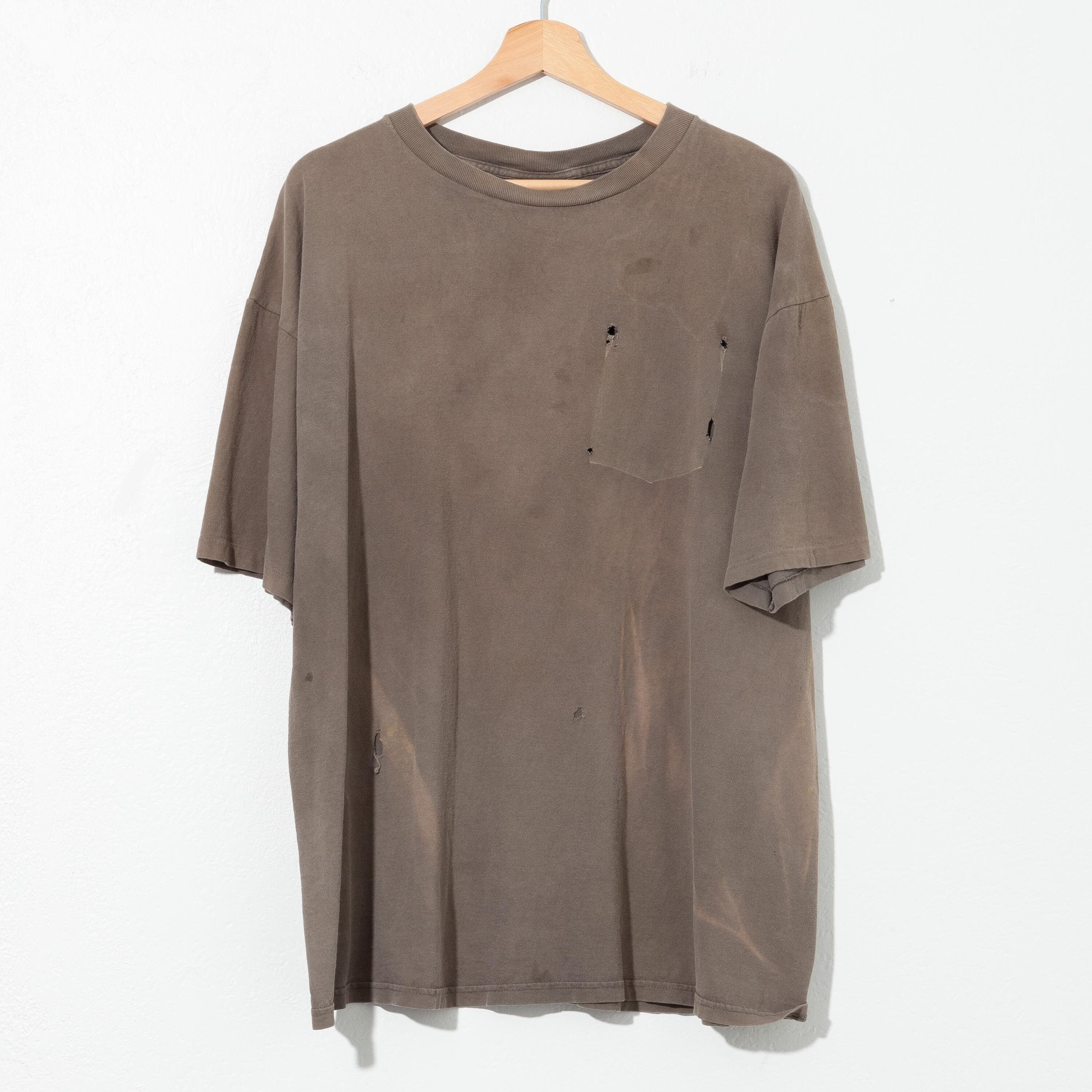 【SUNG1975】Fade-over t-shirt zx-spectrum-green-troll-bridge