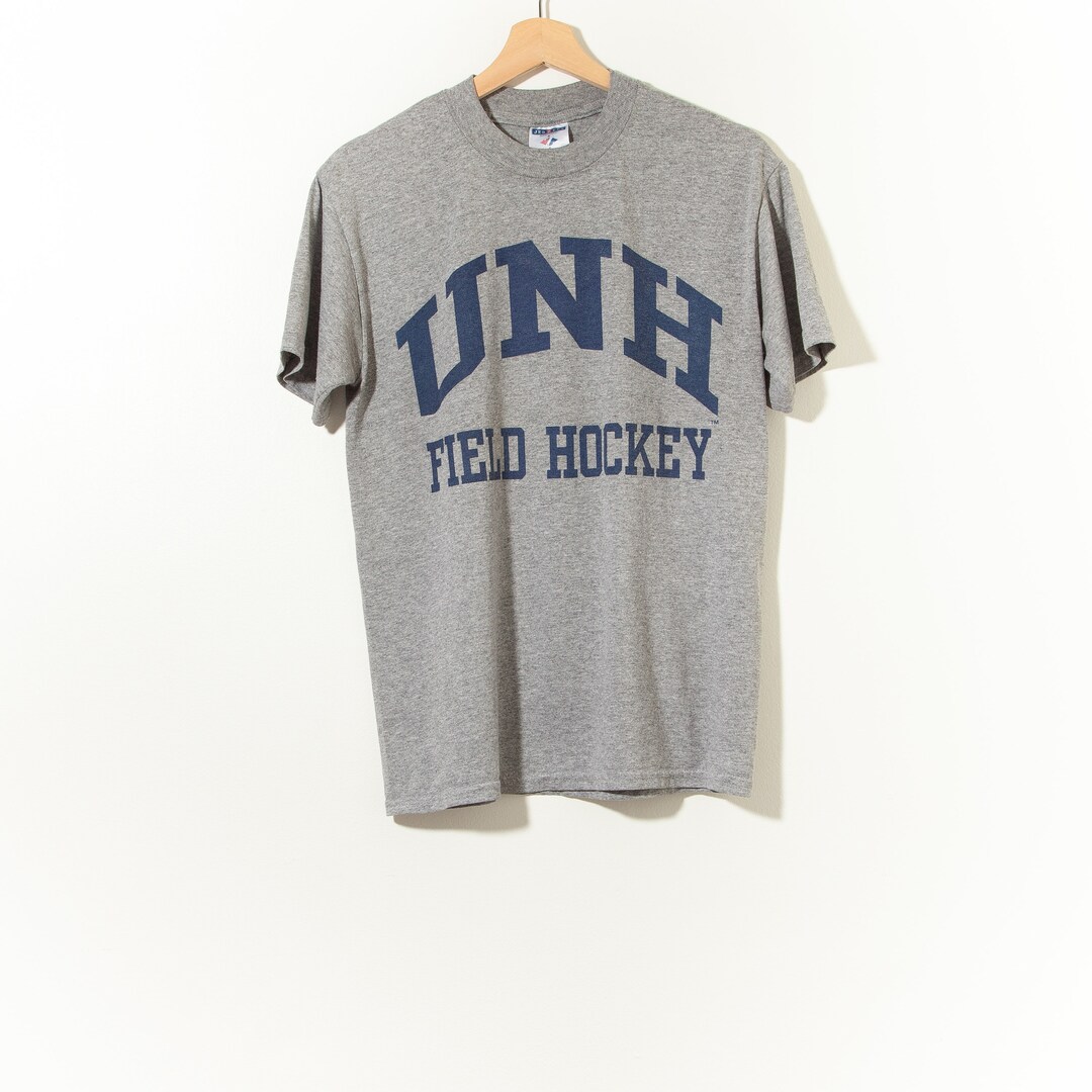 90s Vintage Distressed UNH Field Hockey T-shirt Heather Gray - Etsy Hong Kong