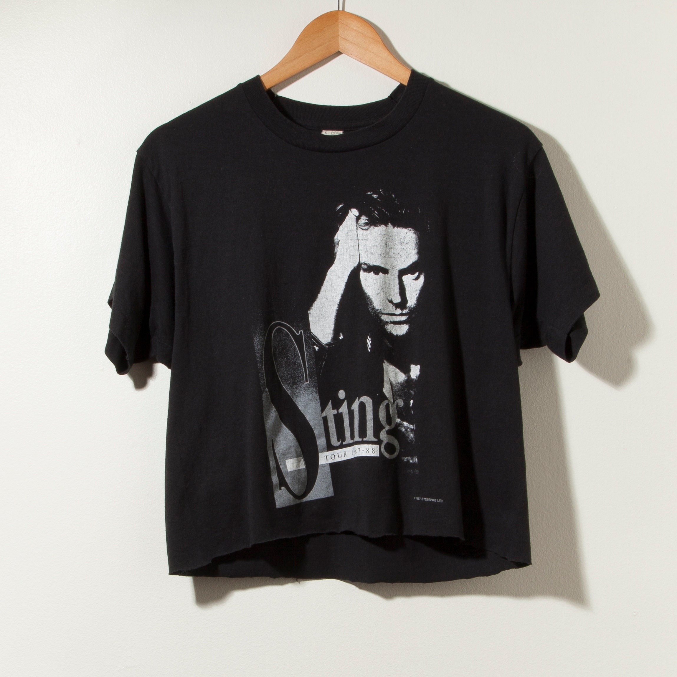 80s Vintage Sting T-shirt Single Stitch 