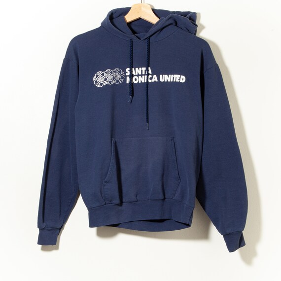 90s Vintage Distressed Pullover Hoodie Sweatshirt