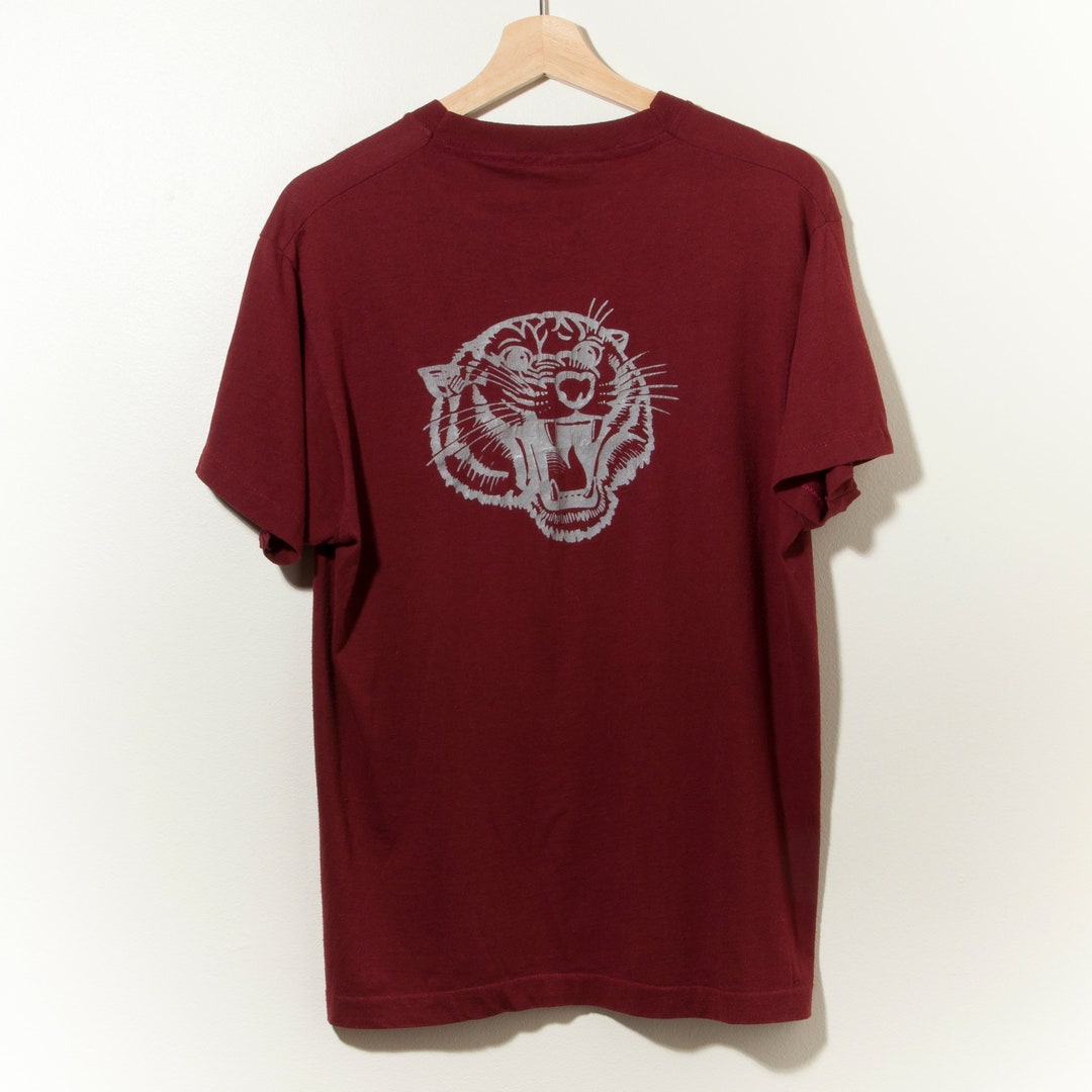 1980s Single Stitch Graphic Tshirt Reunion Pocket Tee Pacts Union