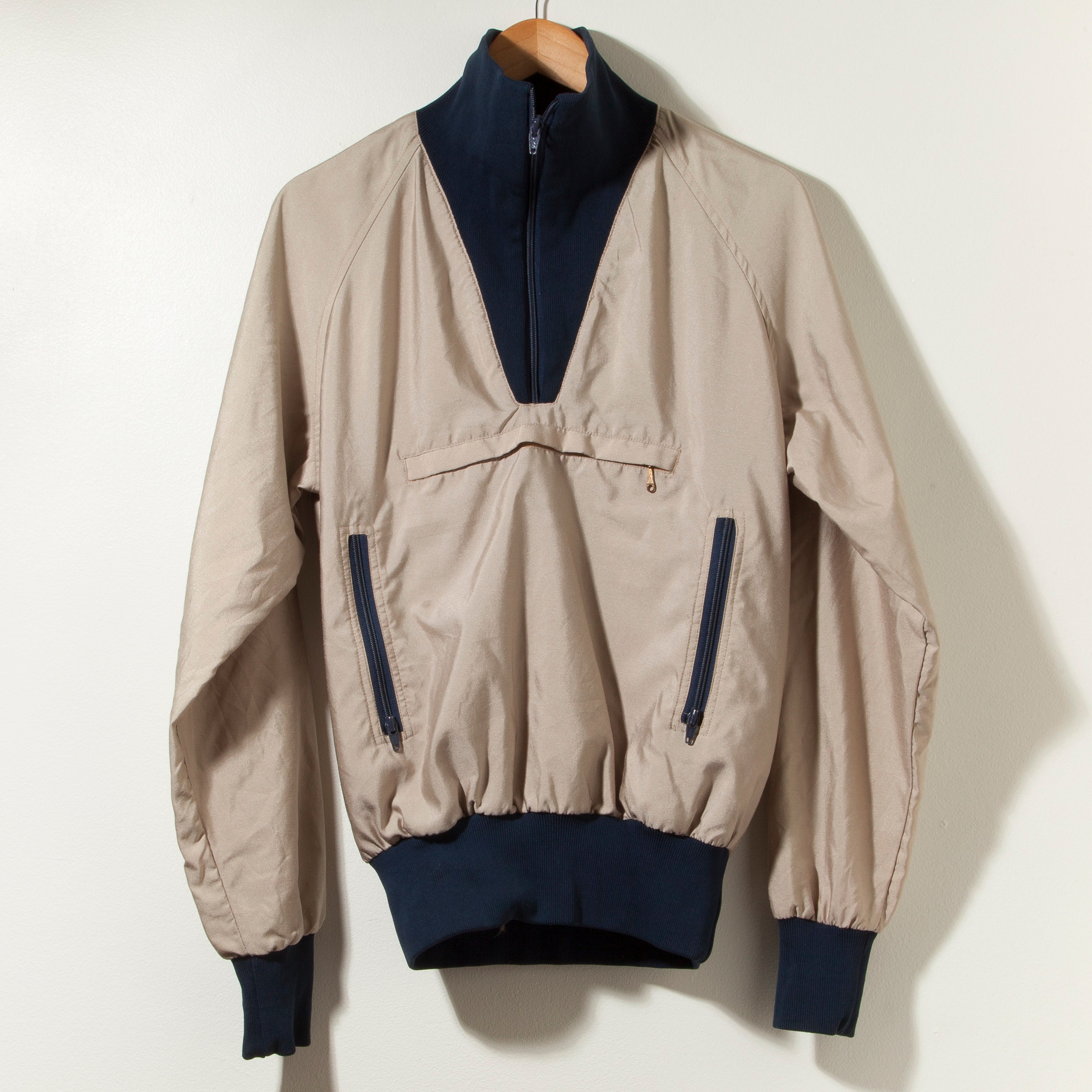 80s pullover windbreaker