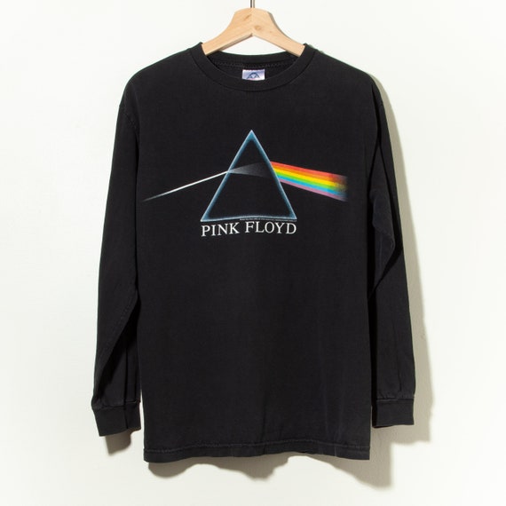 2000s Vintage Pink Floyd Long Sleeve Band T-Shirt Dark Side of | Etsy
