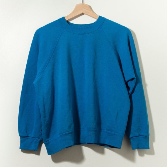 champion crewneck light blue