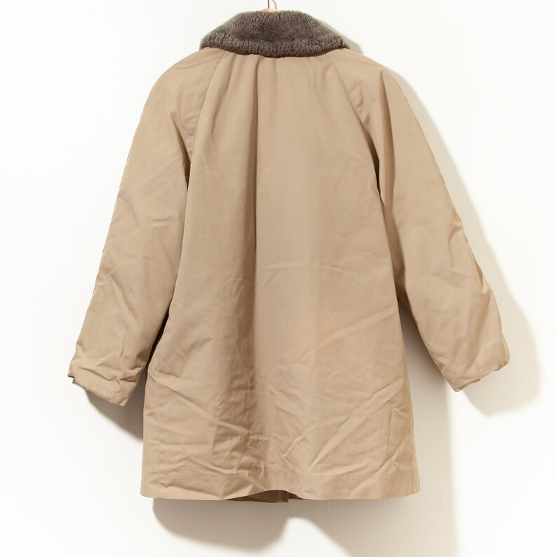 Vintage 1970s Eddie Bauer Down Parka Jacket Lined Trench - Etsy