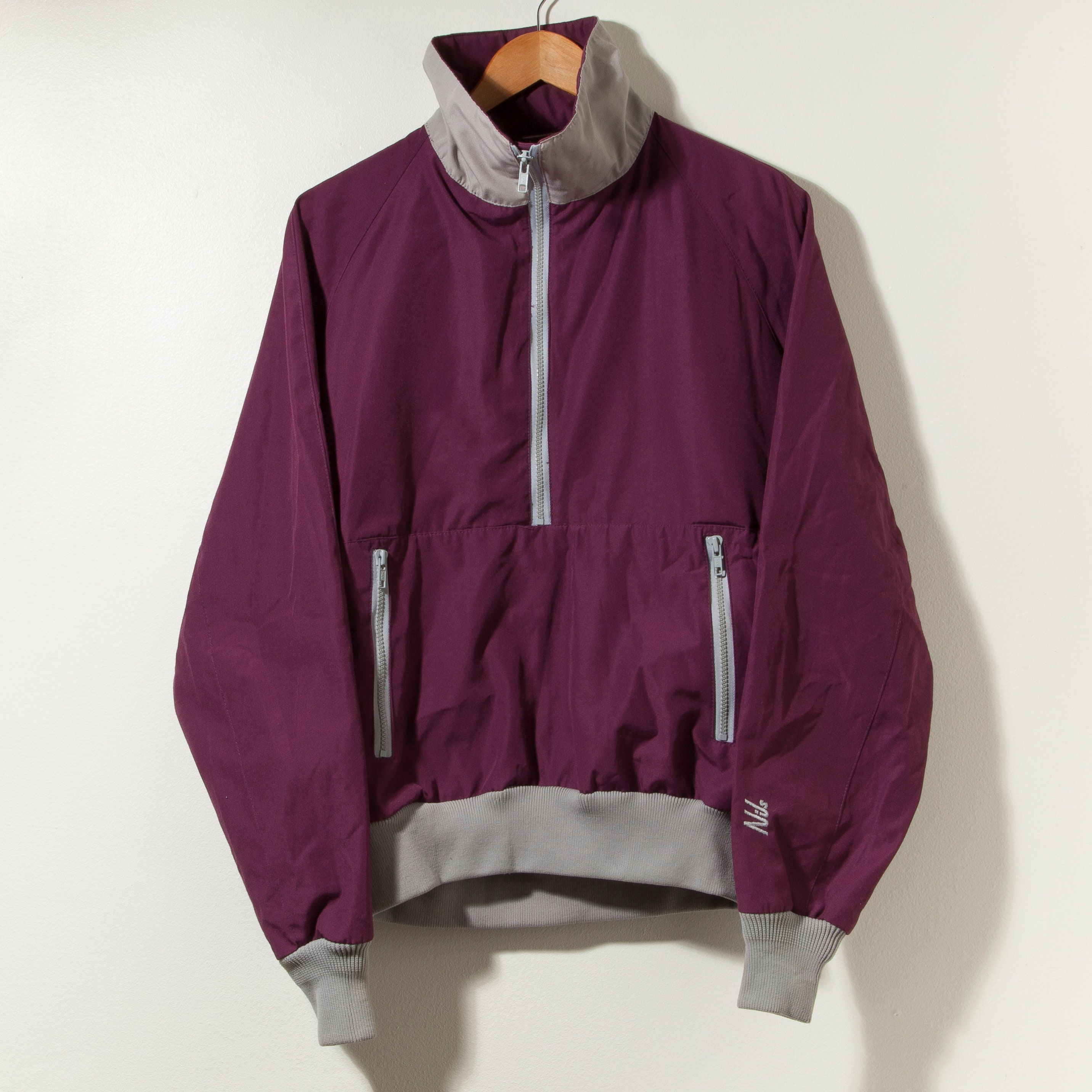 80s pullover windbreaker