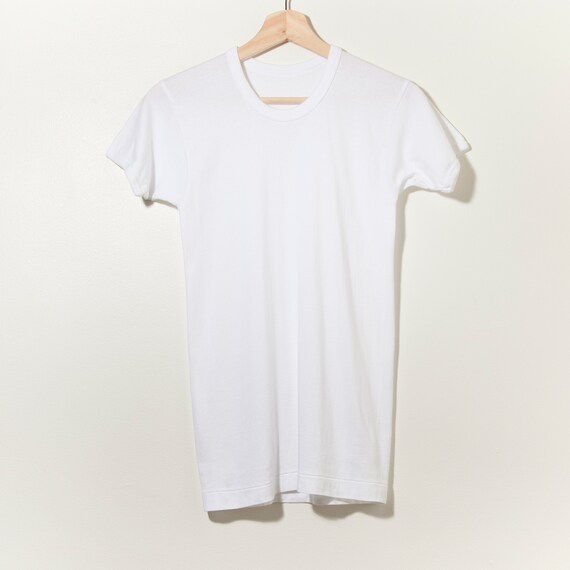 single stitch blank shirts