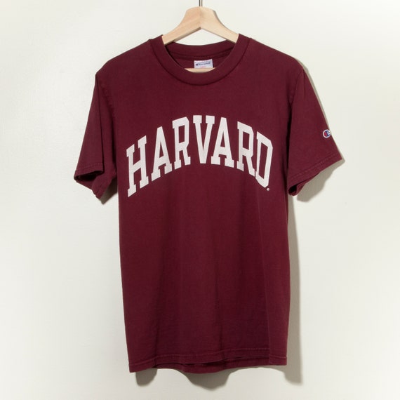 champion harvard t shirt