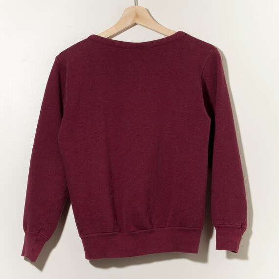 60s Vintage V-neck Single Stitch Sweatshirt University of Hawaii 