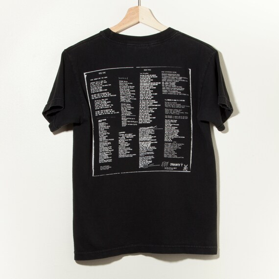 90s Vintage X Band Los Angeles T-shirt 