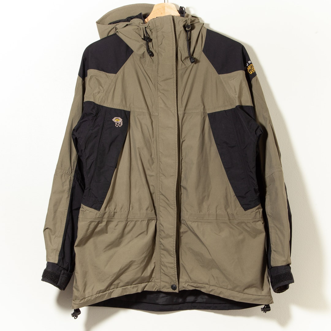 2000s Vintage Mountain Hardwear Mountain Jacket Gray Green - Etsy