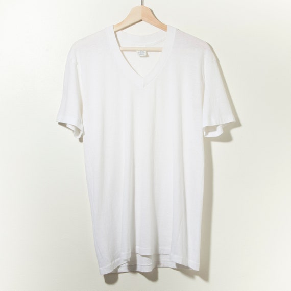 jockey plain white t shirt