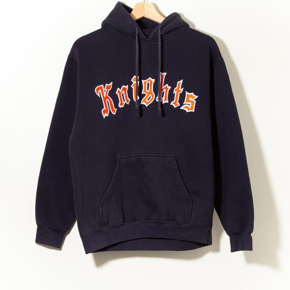 90s Vintage Hoodie Sweatshirt College University K
